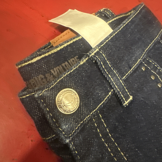 Zadig & Voltaire indigo kız çocuk pantolon 