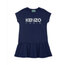 Kenzo lacivert kİz cocuk elbise