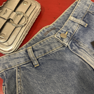 Zadig & Voltaire blue kız çocuk kot şort