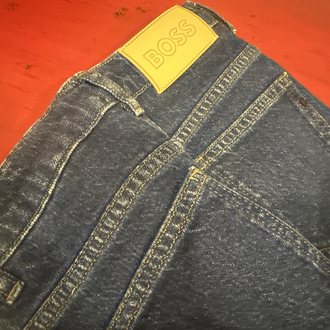 HB dark indigo erkek çocuk kot pantolon