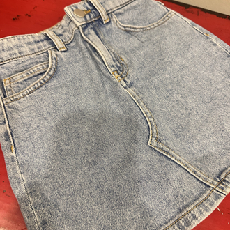 Zadig& Voltaire kız çocuk kot etek