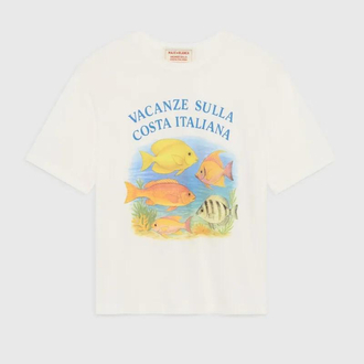 Maje fish Kadin Tshirt