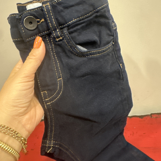HB dark indigo erkek çocuk kot pantolon