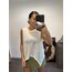 Primark keten dokulu Kadin atlet