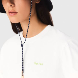 Maje Paris vacanze Kadin Tshirt
