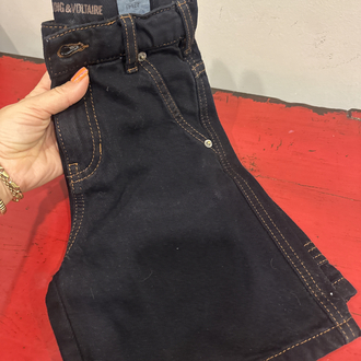 Zadig & Voltaire dark indigo çocuk şort