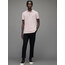 Allsaints mauve pink erkek Polo shirt