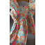 Zr colorfull woven kız çocuk elbise