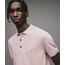 Allsaints mauve pink erkek Polo shirt