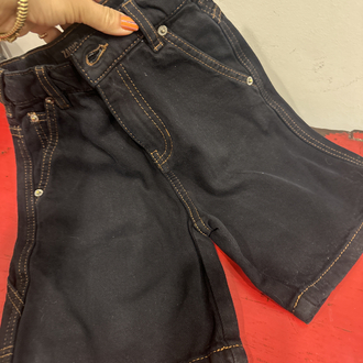 Zadig & Voltaire dark indigo çocuk şort