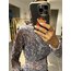 & O.S lilac tül kadin bluz