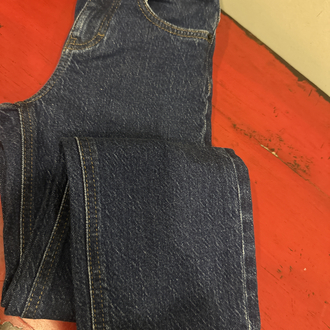 HB dark indigo erkek çocuk kot pantolon