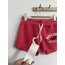 Hollister pembe kız çocuk şort