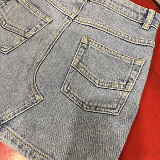 Zadig& Voltaire kız çocuk kot etek
