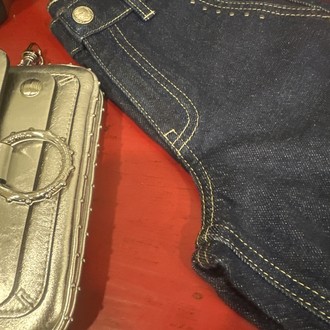 Zadig & Voltaire indigo kız çocuk pantolon 