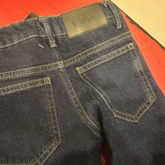 HB dark indigo erkek çocuk kot pantolon