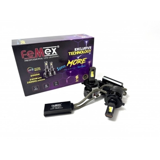 FEMEX SUPER MORE Csp Superior ETI Chipset H7 Led Xenon Led Headlight