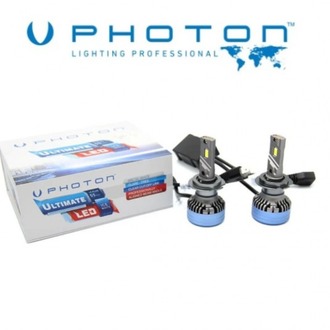 PHOTON ULTIMATE LED XENON H7 Beyaz Ampul 6000K