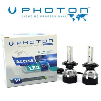 PHOTON ACCESS PLUS LED XENON H7 Beyaz Ampul 6000K