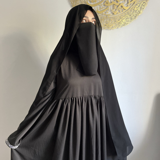 Desenli Abaya 