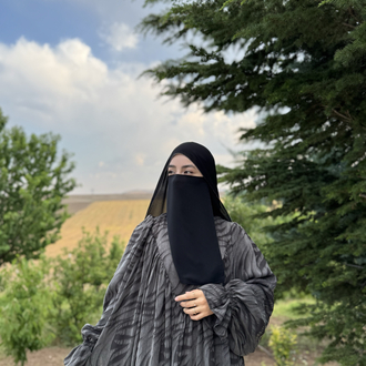 İpek Kupra Elbise 