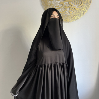 Desenli Abaya 