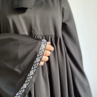 Desenli Abaya 