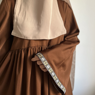 Desenli Abaya 