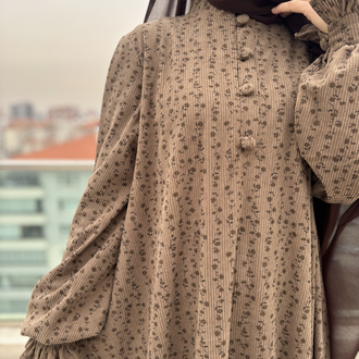 Vintage Elbise 