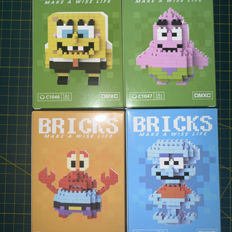 Bricks Bikini Kasabası Tüm Set