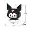 Kuromi Bricks