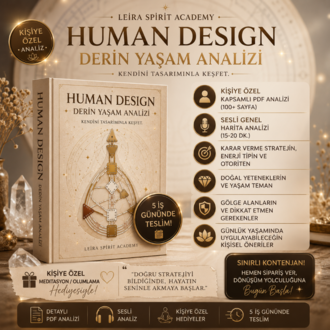 Human Design Yaşam Haritası