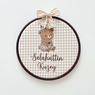 Circus Teddy Pötikare Kasnak Kapı Süsü