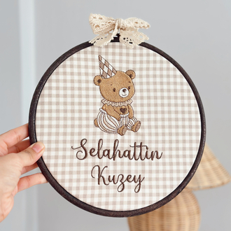 Circus Teddy Pötikare Kasnak Kapı Süsü