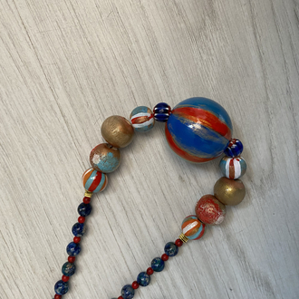 Colorball diaries no8 Choker