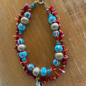 Colorball diaries duet no20 Choker