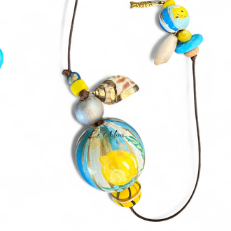 Lemon long Choker