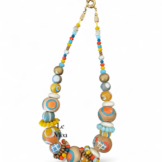 Van gogh sunflower no444 Choker
