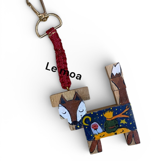 The little prince keychain