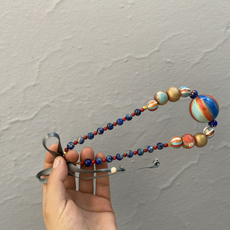 Colorball diaries no8 Choker