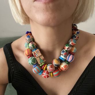 Color souls and Color Rite Necklace