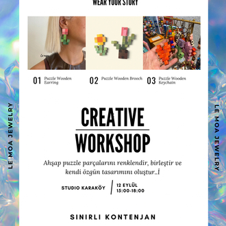 12 Eylül Creative Workshop Bileti
