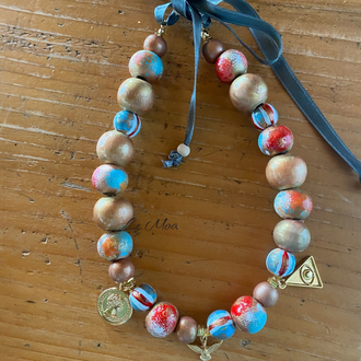 Colorball diaries no 21 Choker