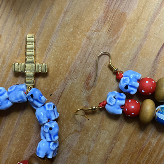 Christmas jewelry set