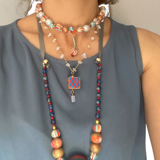 Colorball diaries no1 necklace
