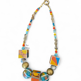Van gogh sunflower no777 Choker