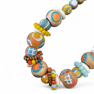 Van gogh sunflower no444 Choker