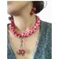 Cherry blossom choker