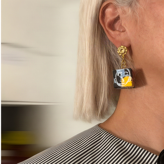Picasso Color Souls Earring