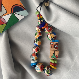 Color souls necklace